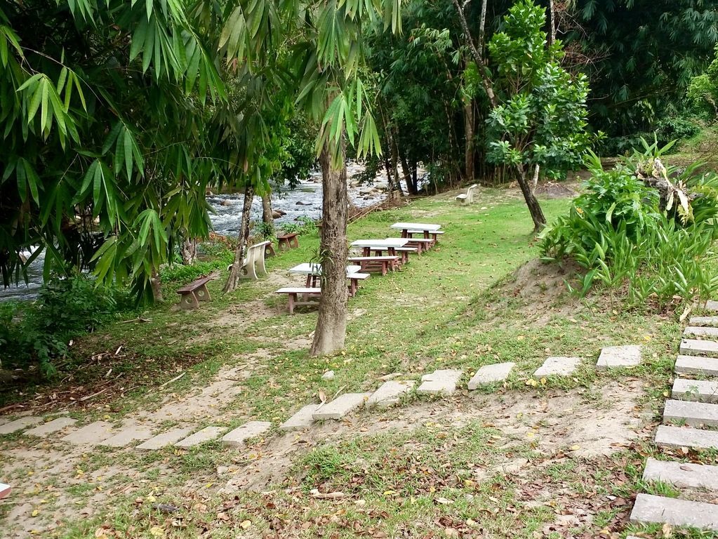 Ulu River Lodge, Gopeng, tuinen
